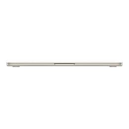 MacBook Air 13" (2022) - M2 de Apple con CPU de 8 núcleos y GPU de 8 núcleos - 16GB RAM - SSD 1000GB - QWERTY - Inglés