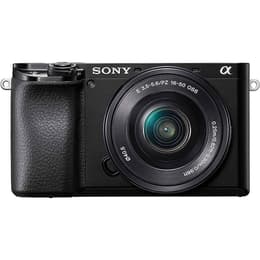 NEX-7 - Negro + Sony E PZ 16-50mm f/3.5-5.6 OSS f/3.5-5.6