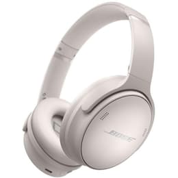 Cascos reducción de ruido inalámbrico micrófono Bose QuietComfort 45 - Blanco