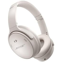 Cascos reducción de ruido inalámbrico micrófono Bose QuietComfort 45 - Blanco