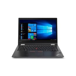 Lenovo X380 Yoga 13" Core i7 1.8 GHz - SSD 512 GB - 8GB - QWERTZ - Alemán