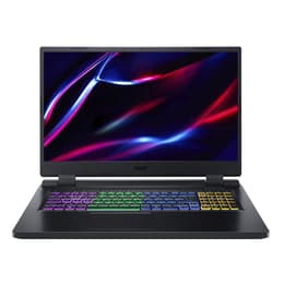Acer Nitro 5 AN517-55 17" Core i7 2.7 GHz - SSD 512 GB - 16GB - NVIDIA GeForce RTX 3070 Ti AZERTY - Francés