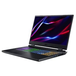 Acer Nitro 5 AN517-55 17" Core i7 2.7 GHz - SSD 512 GB - 16GB - NVIDIA GeForce RTX 3070 Ti AZERTY - Francés