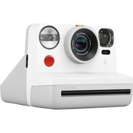 Instantánea - Polaroid 9027 i-Type Blanco + objetivo Polaroid 35mm f/2