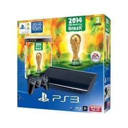 PS3 Slim 12GB - Negro