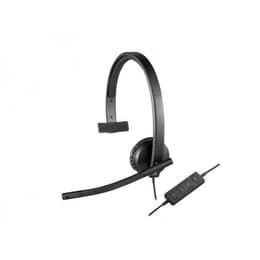 Cascos reducción de ruido con cable micrófono Logitech H570e - Negro