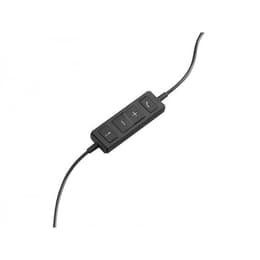 Cascos reducción de ruido con cable micrófono Logitech H570e - Negro