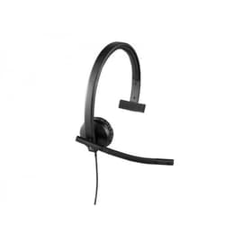 Cascos reducción de ruido con cable micrófono Logitech H570e - Negro