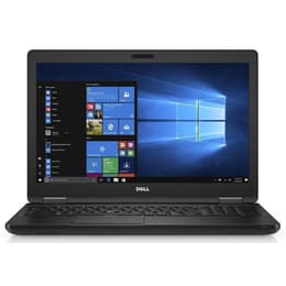 Dell Latitude 5580 15" Core i5 2.5 GHz - SSD 256 GB - 8GB QWERTY - Inglés