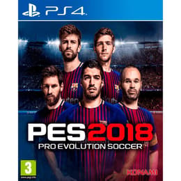 PES 2018 - PlayStation 4