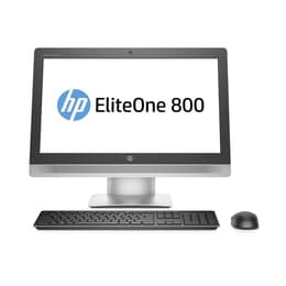 HP EliteOne 800 G2 AiO 23" Core i5 3,2 GHz - SSD 512 GB - 8GB Teclado francés