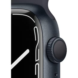 Apple Watch (Series 8) 2020 GPS + Cellular 45 mm - Aluminio Medianoche - Correa deportiva