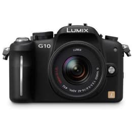 Lumix DMC-G10 - Negro + Panasonic Lumix G Vario 14-42 mm f/3.5-5.6 II ASPH. MEGA O.I.S f/3.5-5.6