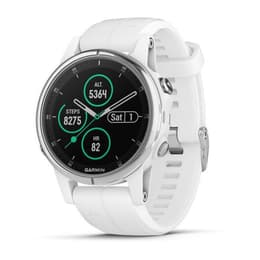 Relojes Cardio GPS Garmin Fenix 5S Plus - Blanco