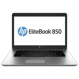 HP EliteBook 850 G1 15" Core i7 2.1 GHz - SSD 240 GB - 16GB - teclado español