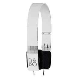 Cascos con cable micrófono Bang & Olufsen Play Form 2I - Blanco