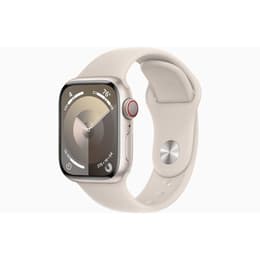 Apple Watch () 2023 GPS + Cellular 41 mm - Aluminio - Blanco estrella