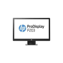 Monitor 20" LCD HD HP ProDisplay P203