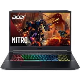 Acer Nitro 5 AN517-52-57CW 17" Core i5 2.5 GHz - SSD 512 GB - 16GB - NVIDIA GeForce RTX 3060 Teclado Francés