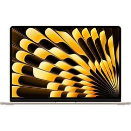 MacBook Air 15" (2023) - M2 de Apple con CPU de 8 núcleos y GPU de 10 núcleos - 16GB RAM - SSD 1000GB - Pantalla estándar - QWERTY - Holandés