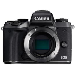 Híbrida - Canon EOS M5 - Sin objetivo - Negro