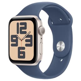 Apple Watch Series SE 2 (2022) GPS 40 mm - Aluminio Blanco estrella - Correa deportiva Azul