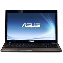 Asus K53E-SX124V 15" Pentium 2.2 GHz - HDD 320 GB - 4GB - teclado francés