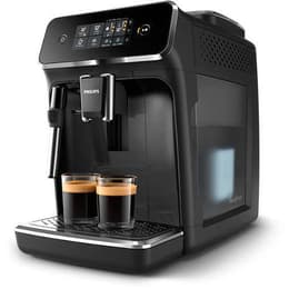 Cafeteras express con molinillo Sin cápsulas Philips EP2224/40 1,8000L - Negro
