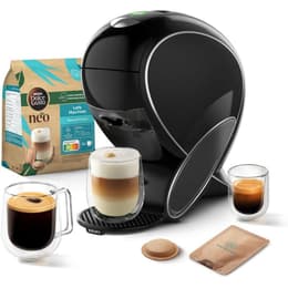 Cafeteras monodosis Compatible con Dolce Gusto Krups Dolce Gusto NEO L - Negro