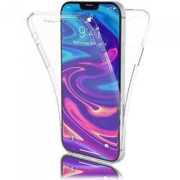 Funda 360 iPhone 12/12 Pro - Silicona - Transparente