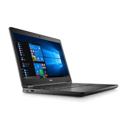 Dell Latitude 5480 14" Core i5 2.4 GHz - SSD 256 GB - 8GB - Teclado Alemán