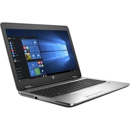 HP ProBook 650 G2 15" Core i5 2.4 GHz - SSD 128 GB - 12GB -