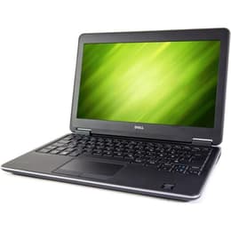 Dell Latitude E7240 12" Core i5 2 GHz - SSD 256 GB - 16GB AZERTY - Francés