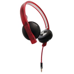Cascos reducción de ruido con cable Philips O'Neill SHO4200RW/10 - Rojo