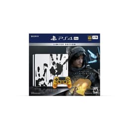 PlayStation 4 Pro 1000GB - Blanco - Edición limitada Death Stranding PS4 Pro Bundle