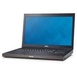 Dell Precision M6800 17" Core i7 2.8 GHz - SSD 512 GB + HDD 1 TB - 32GB - teclado inglés (us)