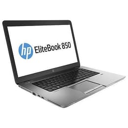 Hp EliteBook 850 G1 14" Core i5 1.9 GHz - SSD 180 GB - 4GB - Teclado Francés
