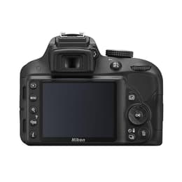 Reflex - Nikon D3300 + Lente AF-S 18-55mm VR II - Negro