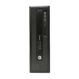 HP EliteDesk 800 G1 SFF Core i5 3,3 GHz - SSD 256 GB RAM 8 GB