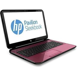 HP Pavilion Sleekbook 15-b154sf 15" A8 1.6 GHz - HDD 500 GB - 8GB - teclado francés
