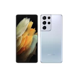 Galaxy S21 Ultra 5G 128GB - Plata - Libre