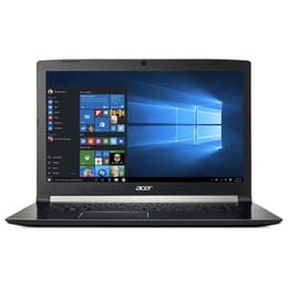 Acer Aspire 7 A717-71G-593R 17" Core i5 2.5 GHz - HDD 1 TB - 8GB - teclado francés
