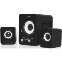 Altavoz Soundphonic 2.1 Multimédia Speaker Set 6W RMS - Negro