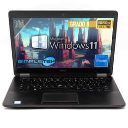 Dell Latitude E7470 14" Core i7 2.5 GHz - SSD 2 TB - 32GB QWERTY - Inglés