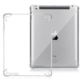 Funda iPad 2 (2011) / iPad 3 (2012) / iPad 4 (2012) - Plástico reciclado - Transparente