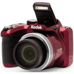 Cámara bridge Kodak Pixpro AZ401 - Rojo