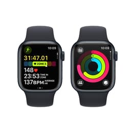 Apple Watch Series 9 (2023) - (correa no incluida) - GPS + Cellular 41 mm - Acero inoxidable Oro