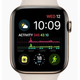 Apple Watch Series 9 (2023) - (correa no incluida) - GPS + Cellular 41 mm - Acero inoxidable Oro