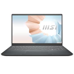 Msi Modern 14 B10MW-634XFR 14" Core i3 2.1 GHz - SSD 256 GB - 8GB - Teclado Francés