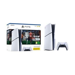 PlayStation 5 Slim Digital Edition 1000GB - Blanco + FC 26